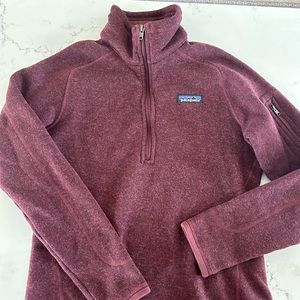 Patagonia 1/4 zip Better Sweater